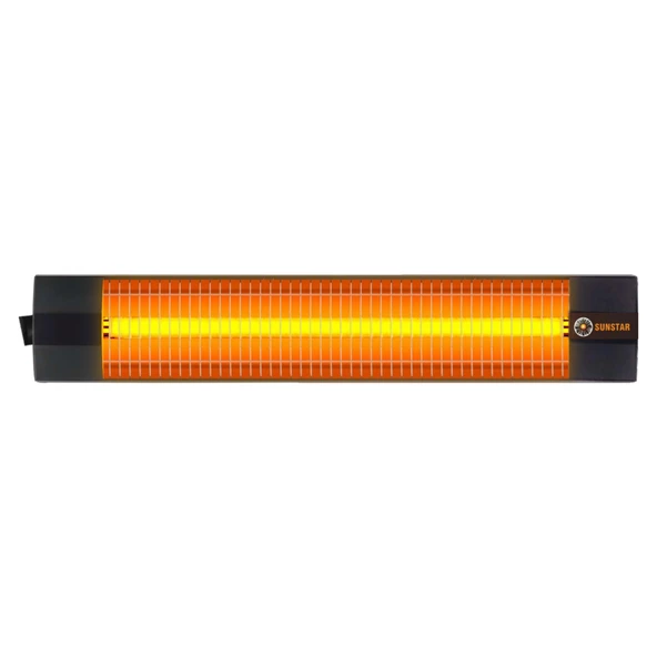 SUNSTAR INFRARED İÇ MEKAN ISITICI ELEKTİRİKLİ SOBA TERMOSTATLI 2500W ürün görseli 1