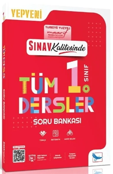 1. Sınıf Tüm Dersler Soru Bankası Sınav Yayınları ürün görseli 1