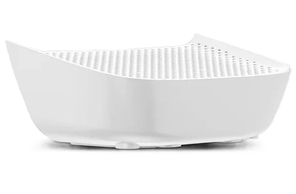 Catlink Scooper Beyaz Kedi Tuvaleti Basamağı - Litter Takibi, Ergonomik Erişim ve Geniş Depolama ürün görseli 1