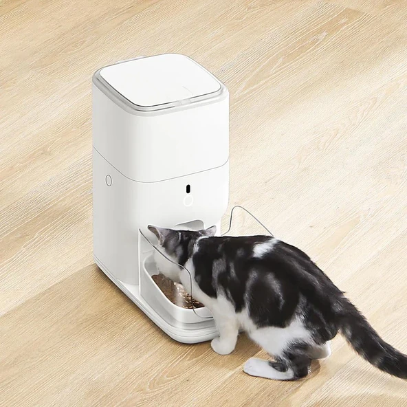 Catlink FO4 STD Akıllı Otomatik Mama Kabı - 4 Lt Kapasiteli, Uygulama Destekli Besleme Sistemi ürün görseli 1