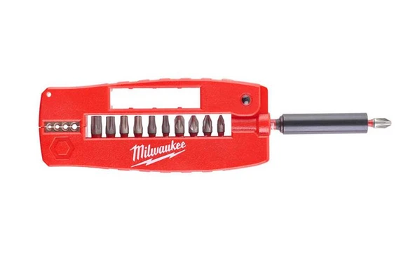 Milwaukee Bits Uç Seti Tornavida Kablo Sıyırma12Li ürün görseli 1