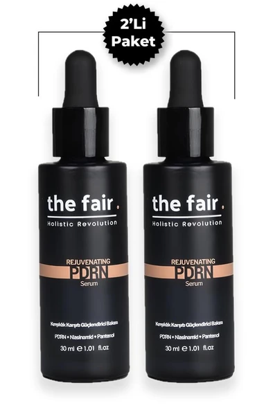 the fair. Rejuvenating PDRN (Somon DNA) Serum 30 ml Kırışıklık Karşıtı Güçlendirici Bakım 2 Adet ürün görseli 1