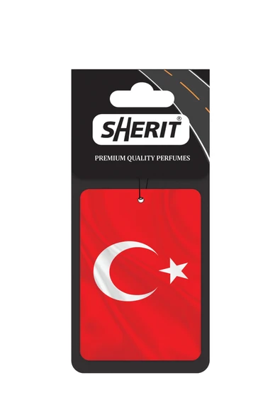 Türk Bayrak Araba Kokusu ürün görseli 1