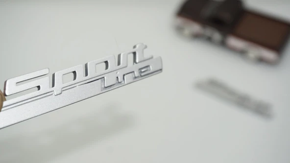 DK Tuning Bmw SportLine Logo Yan Çamurluk Logo Amblem Arma Seti ürün görseli 1