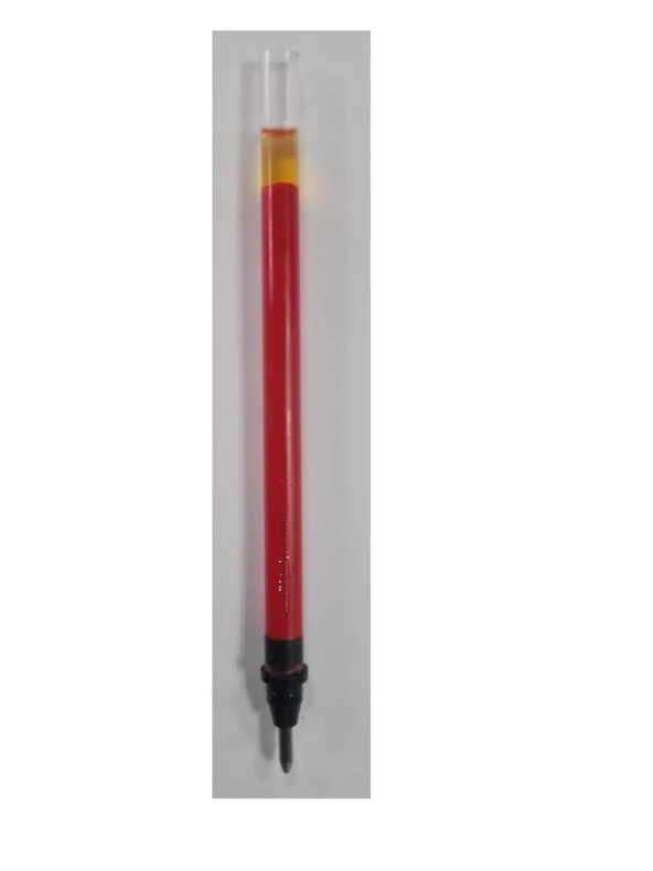 Pensan Roller Kalem Yedeği My-Sıgn Jel Bilye Uçlu İmza Kalem 1.0 MM Kırmızı (25 Li Paket) ürün görseli 1