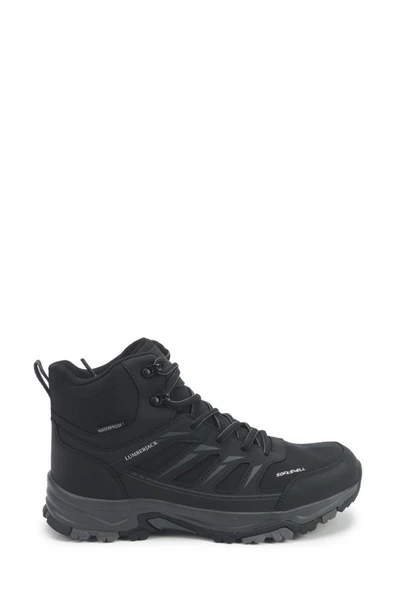 Lumberjack ALIN HI 5PR 102019238 Erkek Su Geçirmez Outdoor Bot Siyah 40-45 ürün görseli 1