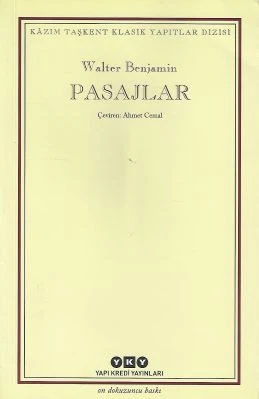 Pasajlar - İkinci El Kitap Walter Benjamin Yapı Kredi Yayınları ürün görseli 1