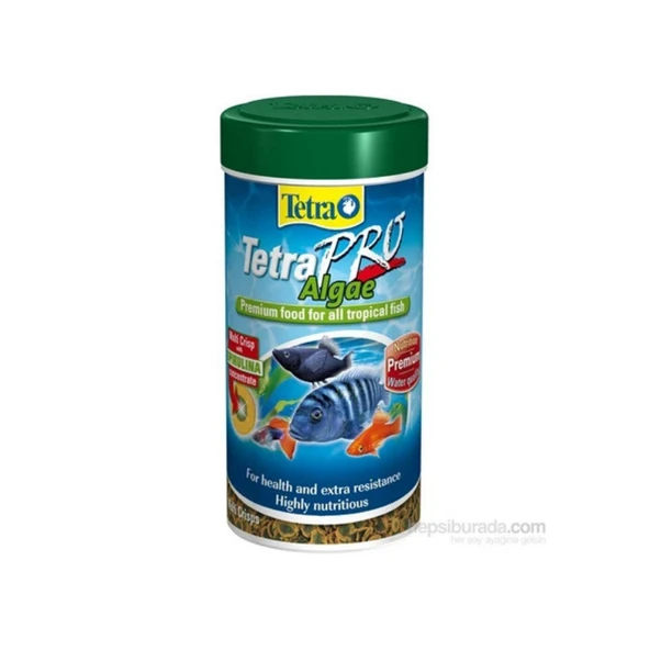 Tetra Pro Algae Crisps Spirulinali Cips Balik Yemi 250 Ml / 45 Gr ürün görseli 1
