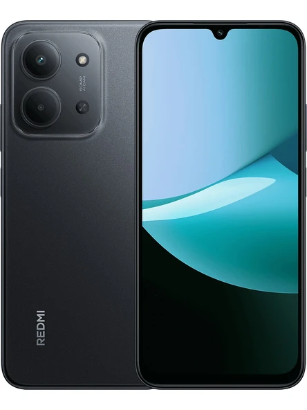 Xiaomi REDMI 15C 128 GB 6 GB Ram (Xiaomi Türkiye Garantili) Siyah ürün görseli 1