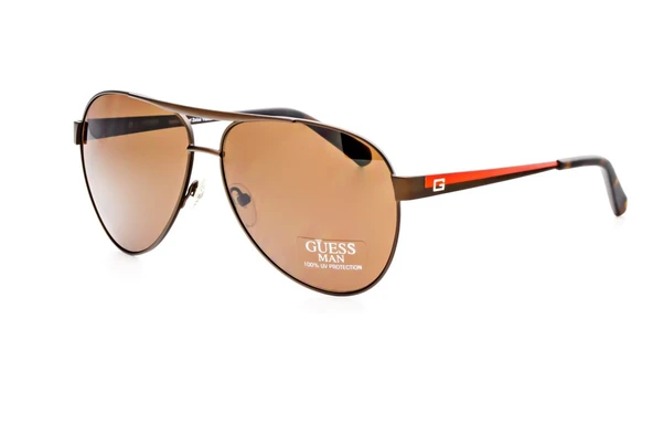 Guess GU6737 BRN-1 59 GUESS Unisex Güneş Gözlüğü ürün görseli 1