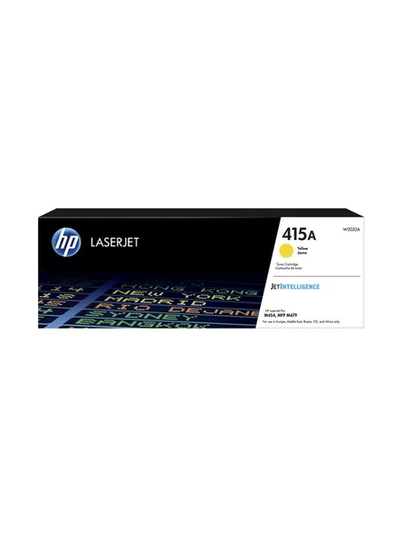 HP 415A W2032A M479 M454 Toner 2100 Sayfa Kırmızı ürün görseli 1
