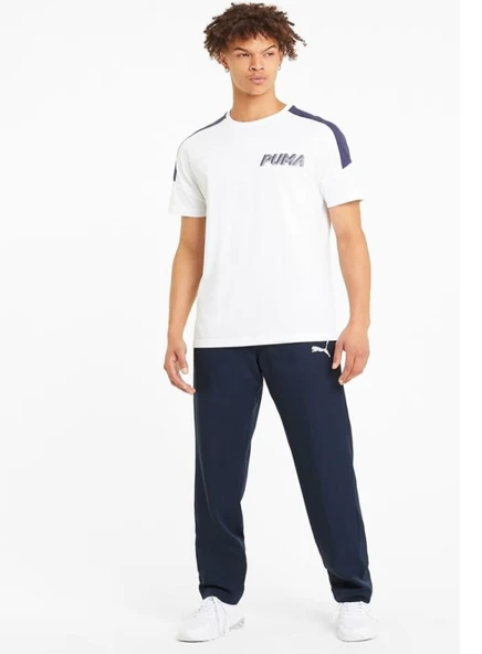Puma Active Woven Erkek Günlük Stil Eşofman Altı 58673206 ürün görseli 1