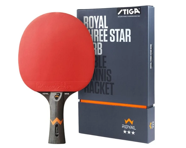 Stiga Bat Royal Three Star Wrb Masa Tenisi Raketi 1213-2818-01 ürün görseli 1
