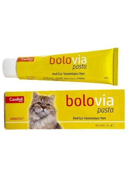 Candioli Bolovia Pasta Kediler İçin Tamamlayıcı Kedi Malt Macun 50 Gr ürün görseli 1