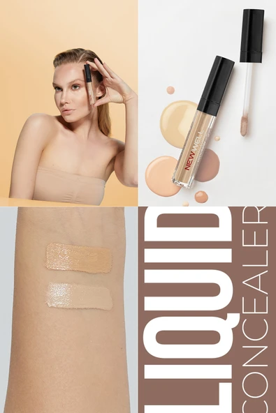 Liquid Concealer 01 - Resim 2