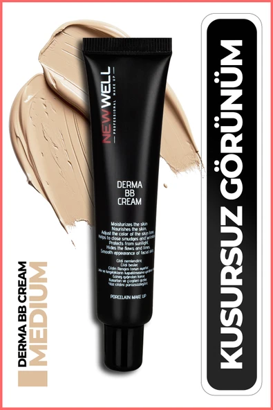Derma BB Cream - Medium ürün görseli 1