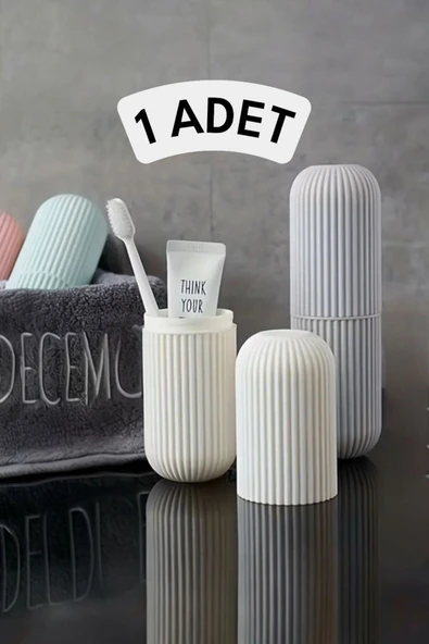 Bayev 1 Adet Diş Fırçalık Seyehat Smart Saklama Kabı Çok Amaçlı Organizer ürün görseli 1