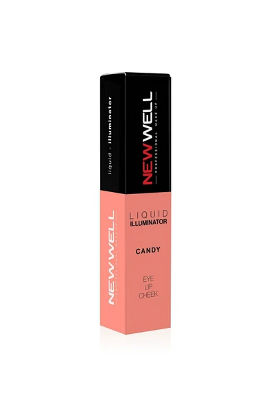 Lıquıd Illumınator Aydınlatıcı Allık 3 in 1  - Candy - Resim 4