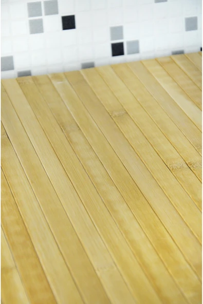Bayev Bambu 50 X 120 Cm Paspas - Kapı Önü Paspas 700716 - Resim 2