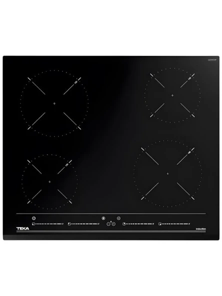 Teka IZC 64010 BK MSS Siyah İndüksiyonlu Ankastre Ocak ürün görseli 1