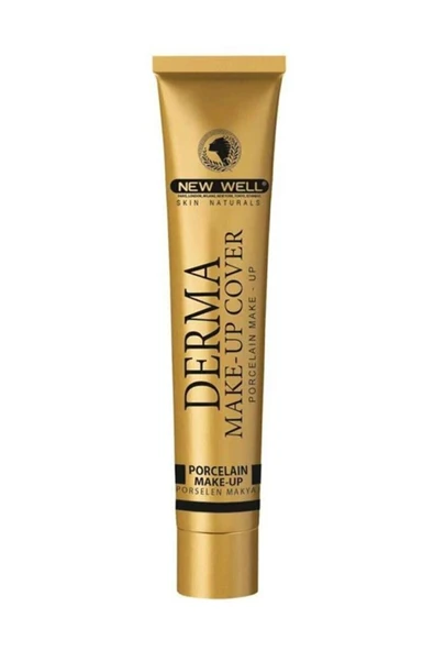 Derma Make-Up Cover Foundation - Silver - Resim 2
