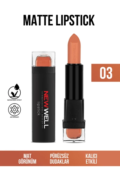 Matte Lipstick 03 ürün görseli 1
