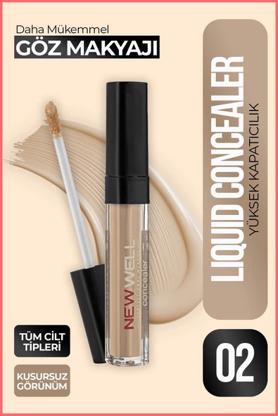 Liquid Concealer 02 ürün görseli 1