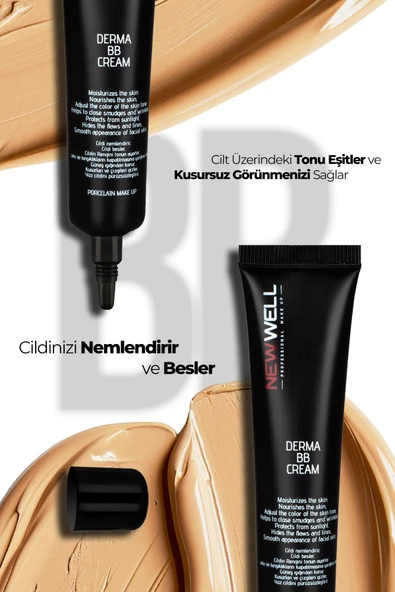Derma BB Cream - Light - Resim 3