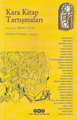 Kara Kitap Tartışmaları - Orhan Pamuk Söyleşisiyle - İkinci El Kitap Nükhet Esen Yapı Kredi Yayınları ürün görseli 1