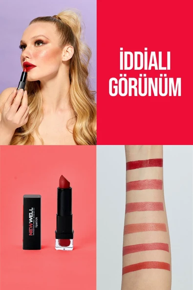 Matte Lipstick 06 - Resim 2