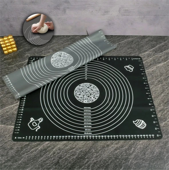 Tohana Silikon Hamur Matı 45*65cm ürün görseli 1