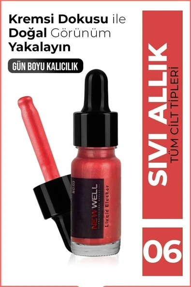 Sıvı Allık (Mat) No06 ürün görseli 1