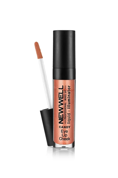 Lıquıd Illumınator Aydınlatıcı Allık 3 in 1  - Candy - Resim 3