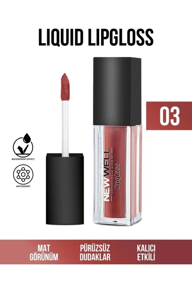 Liquid Matte  Lipgloss  03 ürün görseli 1