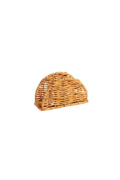 Bayev Hasır 700801 Oval Masaüstü Peçetelik - Resim 3