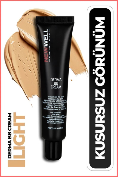 Derma BB Cream - Light ürün görseli 1