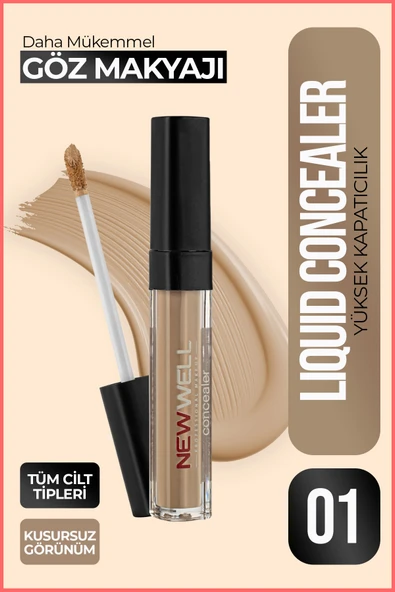 Liquid Concealer 01 ürün görseli 1