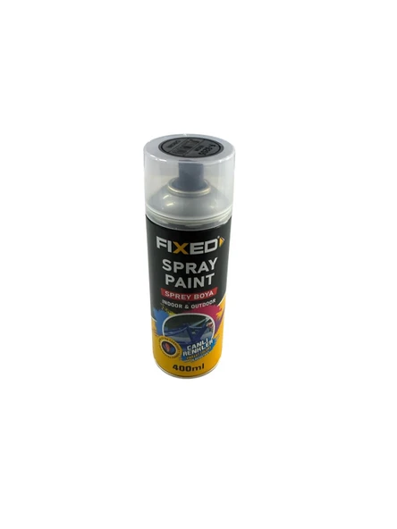 SGS FİXED KROM EFEKT GÜMÜŞ SPREY BOYA 400ML ürün görseli 1