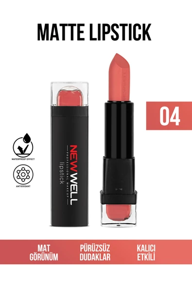 Matte Lipstick 04 ürün görseli 1