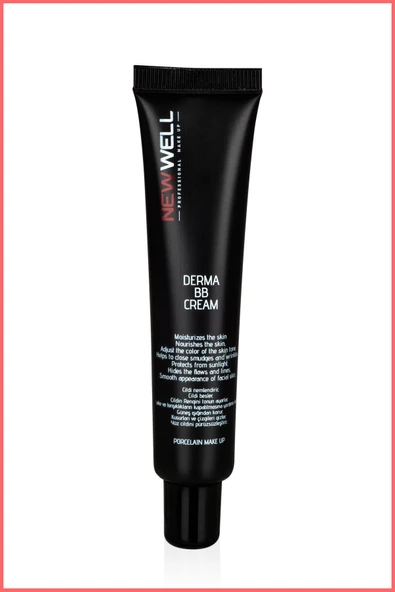 Derma BB Cream - Light - Resim 5