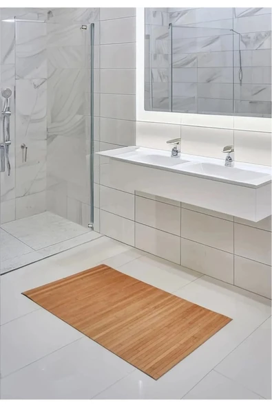 Bayev Bambu 50 X 120 Cm Paspas - Kapı Önü Paspas 700716 ürün görseli 1