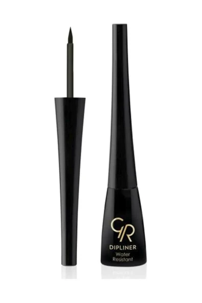 GOLDEN ROSE Dipliner Black Siyah Dipliner 5 ml ürün görseli 1
