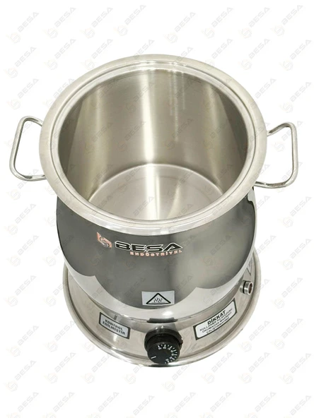 Besa Süper Mikser 8 Litre Çorba Kazanı - Resim 3