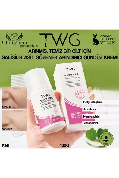 TWG Azelaik Asit Temizleme Losyonu 100g ürün görseli 1