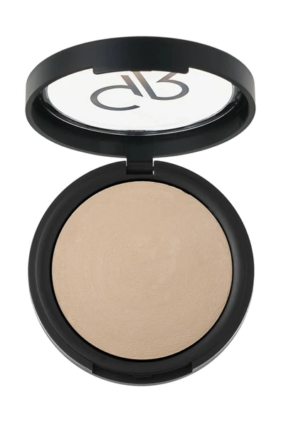 GOLDEN ROSE Mineral Terrabaked Powder 01 Fırınlanmış Mineral Pudra 12 g ürün görseli 1