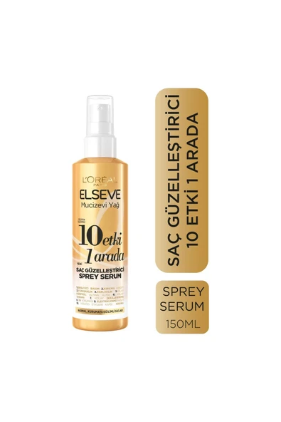ELSEVE Loreal 10 Etkili Sıvı Bakım Serum 150 ml ürün görseli 1