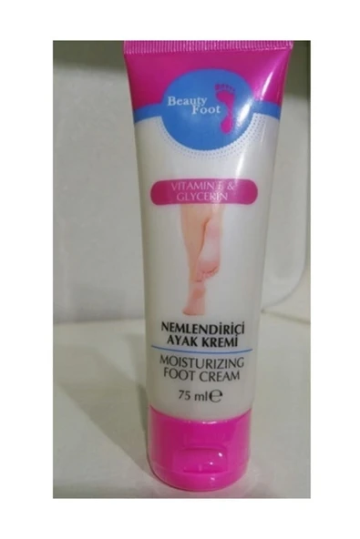 BEAUTY FOOT Foot Nemlendirici Ayak Kremi 60 ml ürün görseli 1
