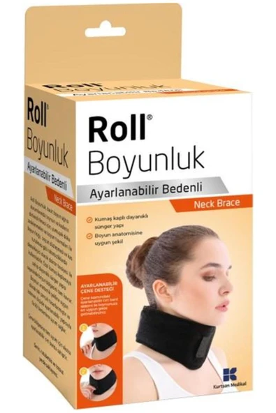 ROLL Ayarlanabilir Bedenli Çırtlı Boyunluk ürün görseli 1