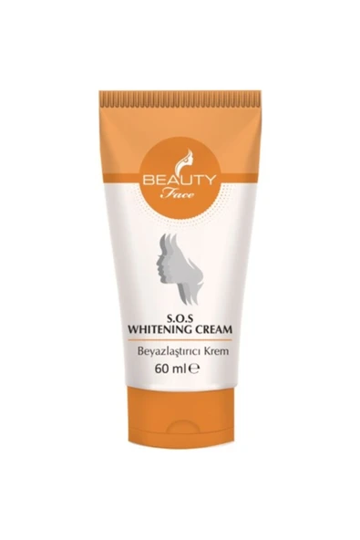 BEAUTY COLLECTİON Beauty Face Beyazlaştırıcı Krem Sos 60ml ürün görseli 1
