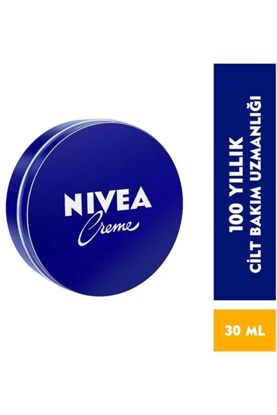 NIVEA Bakım Kremi Metal Kutu 30 ml - Resim 4